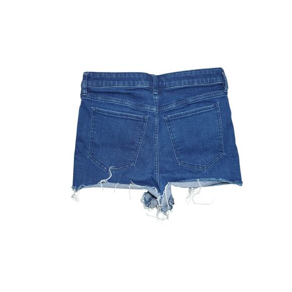 We The Free Free People Frayed Booty Shorts  Size 29 – Distressed Festival Denim - Picture 4 of 4